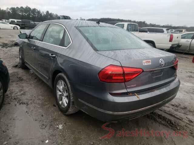 1VWAS7A37GC013673 2016 VOLKSWAGEN PASSAT