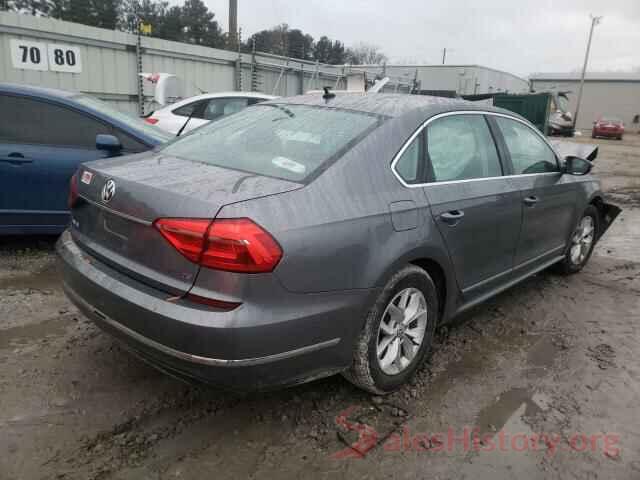 1VWAS7A37GC013673 2016 VOLKSWAGEN PASSAT