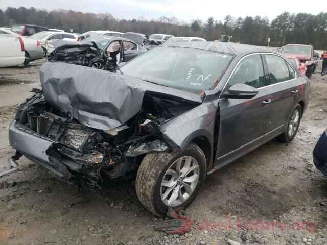 1VWAS7A37GC013673 2016 VOLKSWAGEN PASSAT