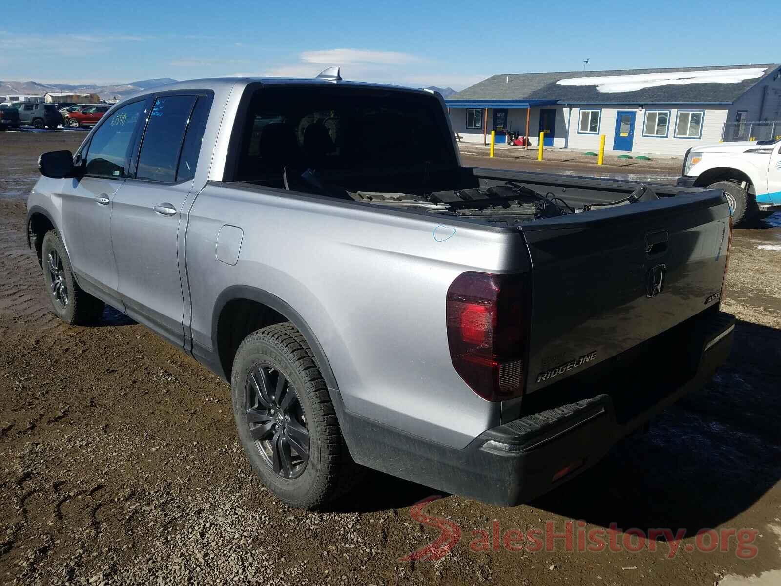 5FPYK3F15KB039645 2019 HONDA RIDGELINE