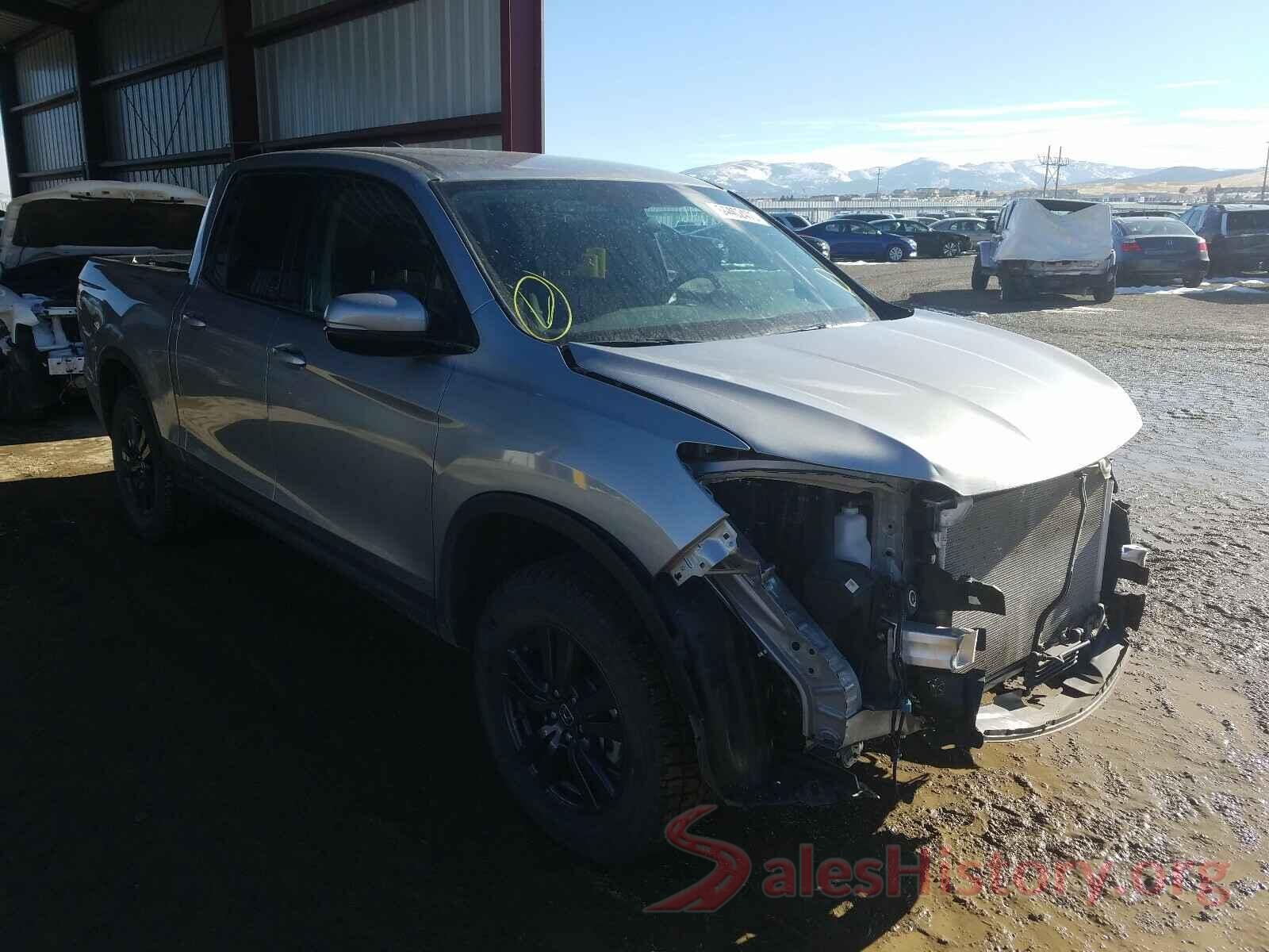 5FPYK3F15KB039645 2019 HONDA RIDGELINE