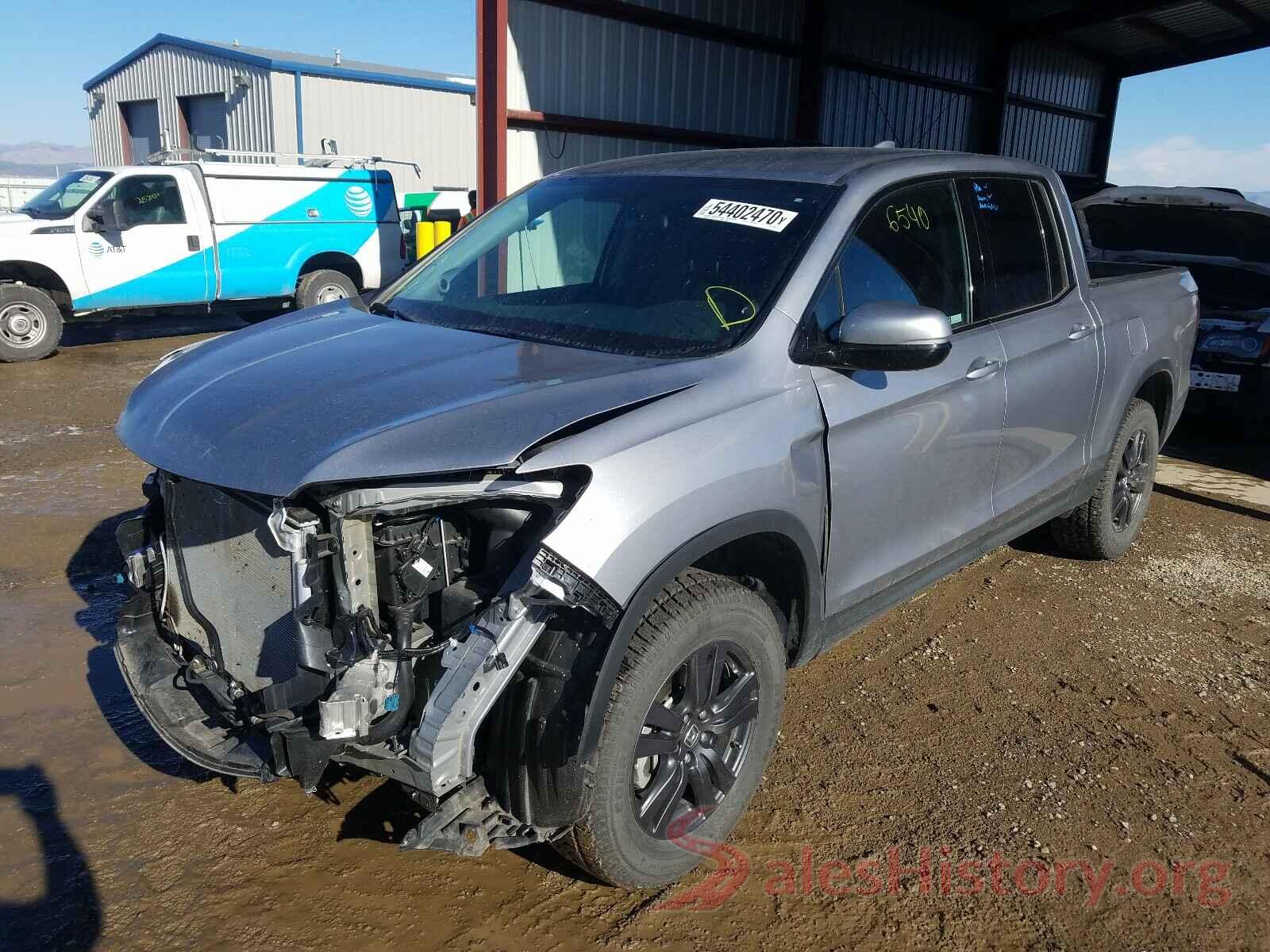 5FPYK3F15KB039645 2019 HONDA RIDGELINE