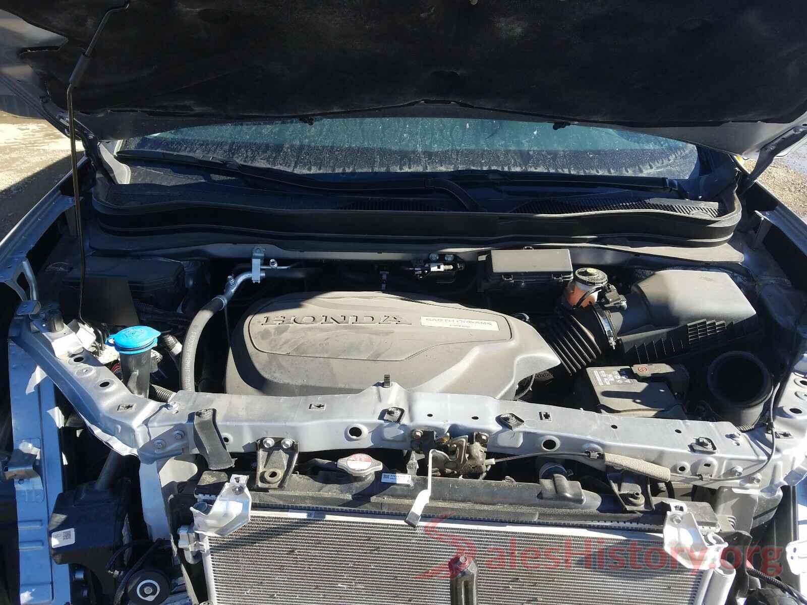 5FPYK3F15KB039645 2019 HONDA RIDGELINE