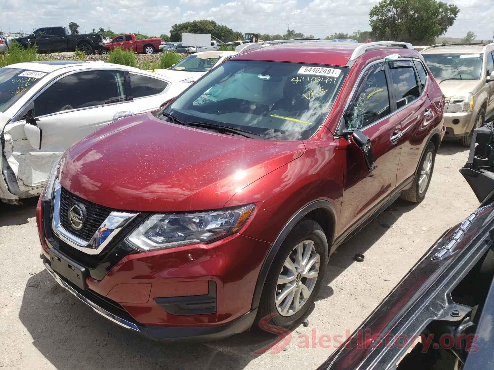 5N1AT2MT1JC806761 2018 NISSAN ROGUE