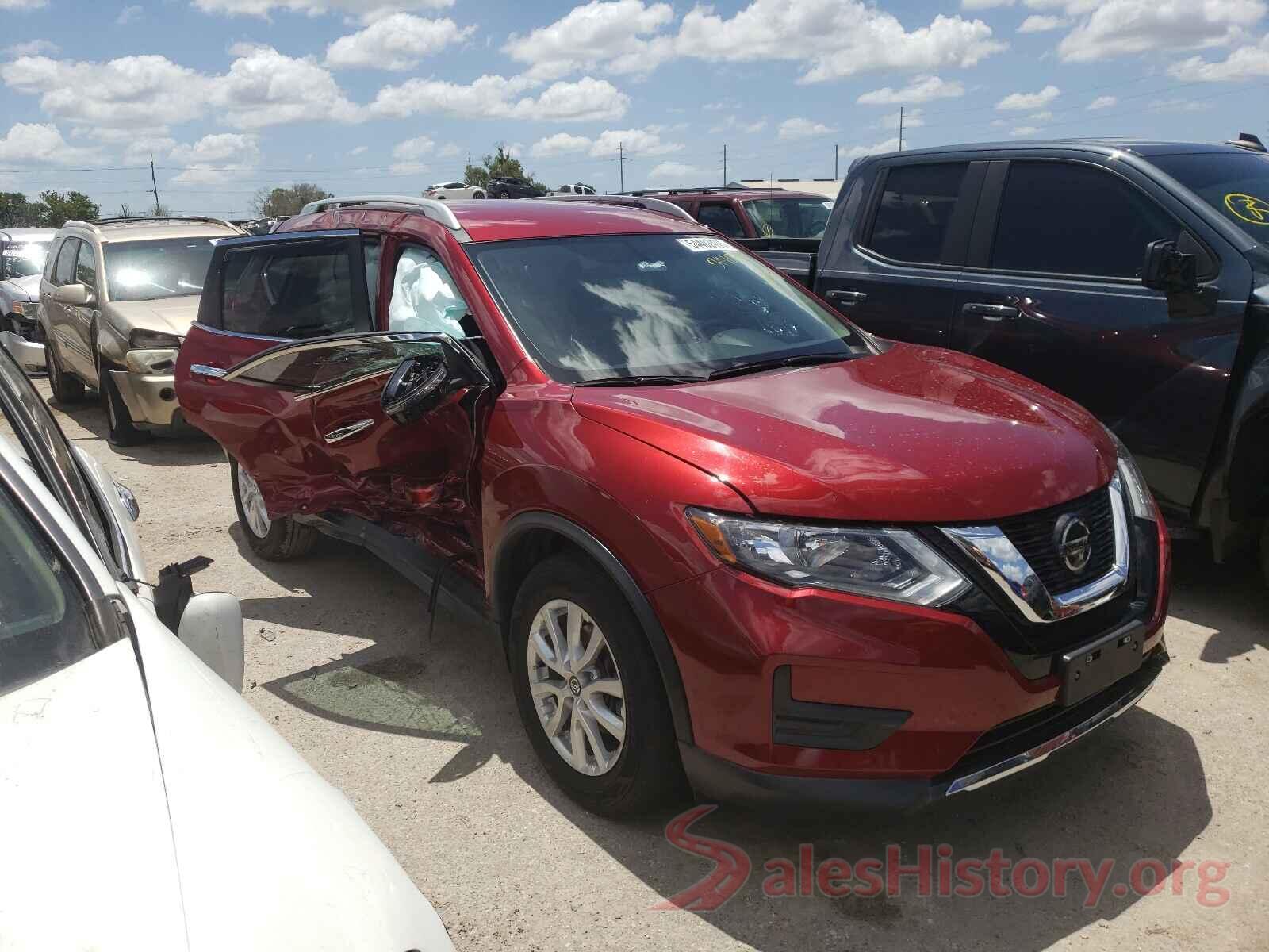 5N1AT2MT1JC806761 2018 NISSAN ROGUE