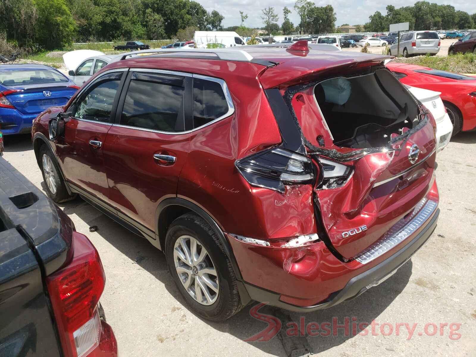 5N1AT2MT1JC806761 2018 NISSAN ROGUE