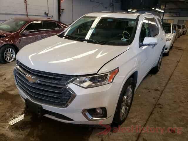 1GNEVJKWXJJ103377 2018 CHEVROLET TRAVERSE