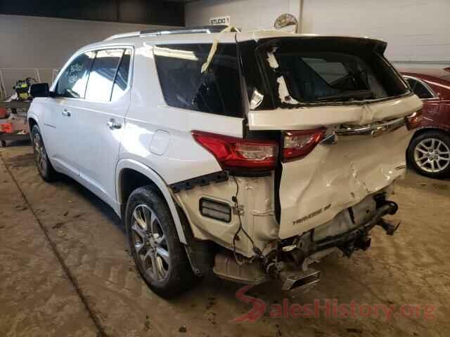 1GNEVJKWXJJ103377 2018 CHEVROLET TRAVERSE