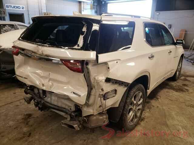 1GNEVJKWXJJ103377 2018 CHEVROLET TRAVERSE