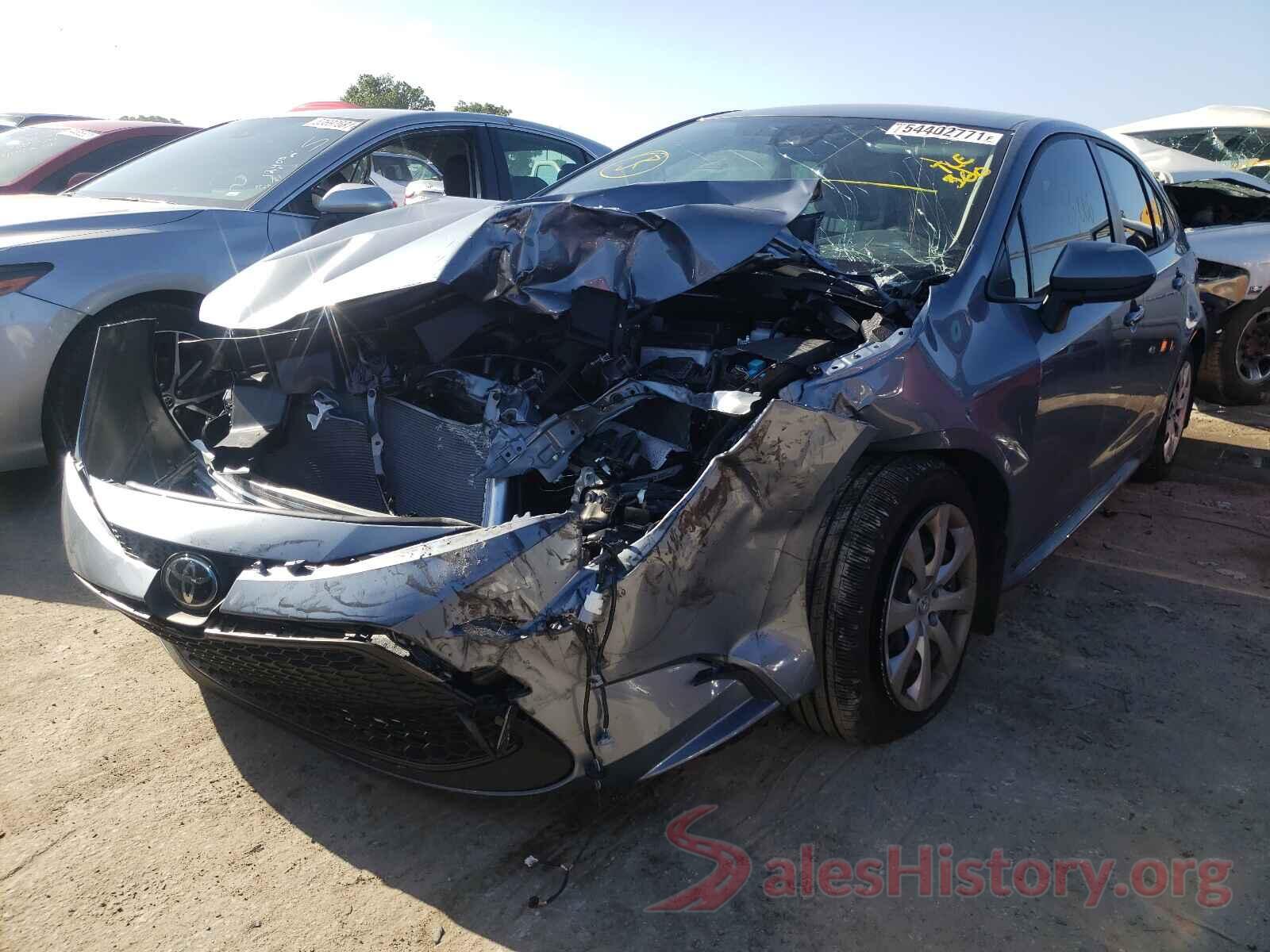 JTDEPMAE3MJ186751 2021 TOYOTA COROLLA