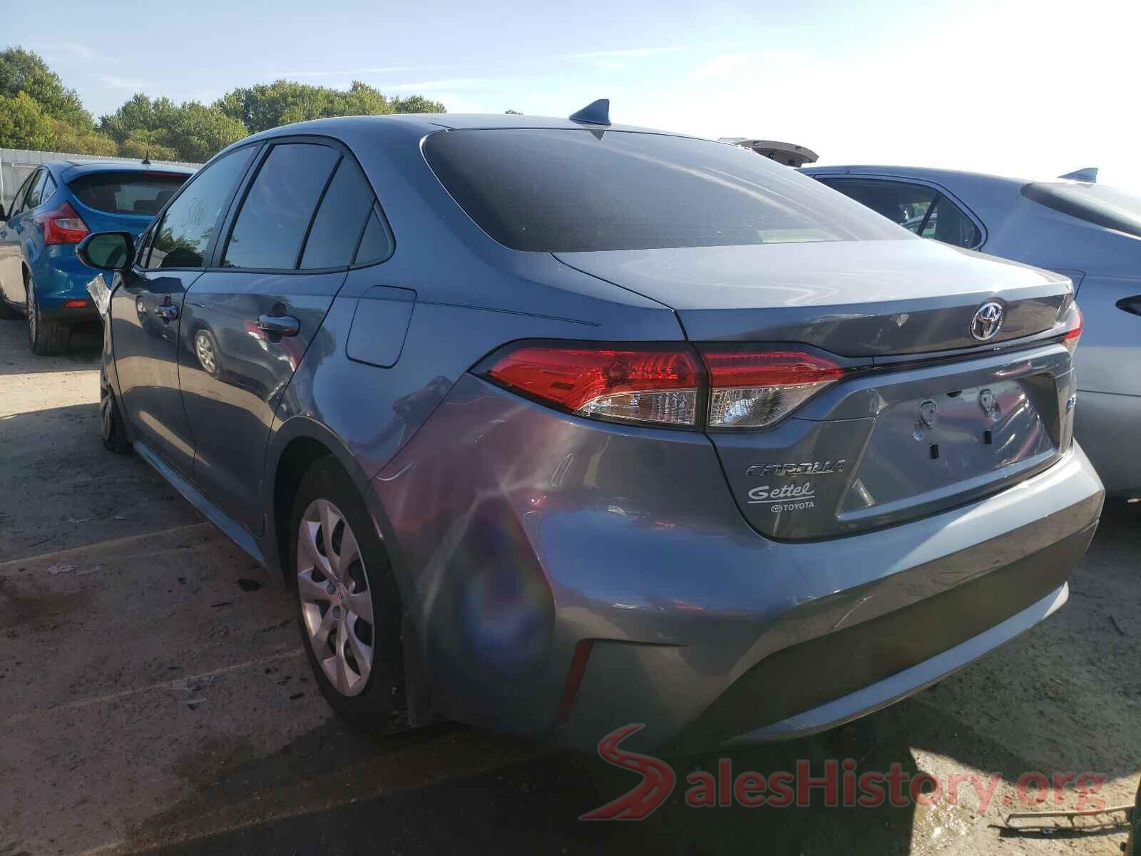 JTDEPMAE3MJ186751 2021 TOYOTA COROLLA