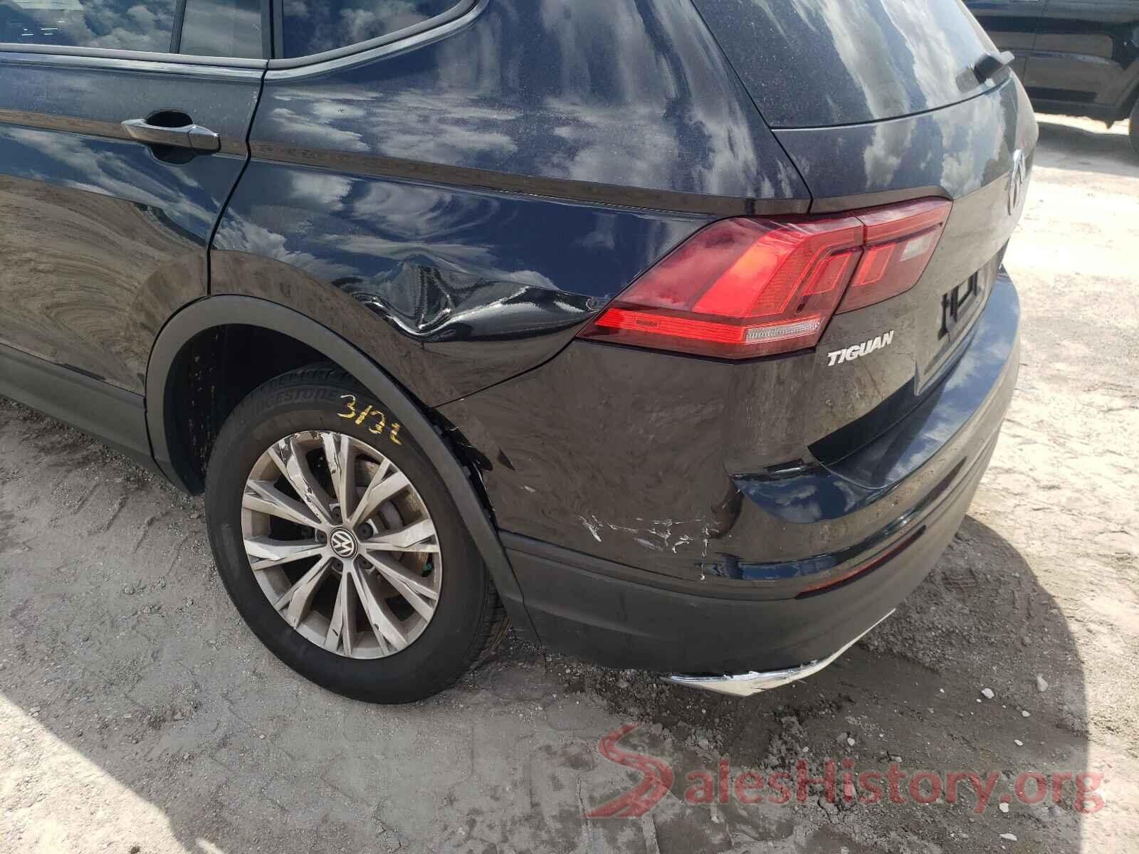 3VV1B7AX8JM023741 2018 VOLKSWAGEN TIGUAN