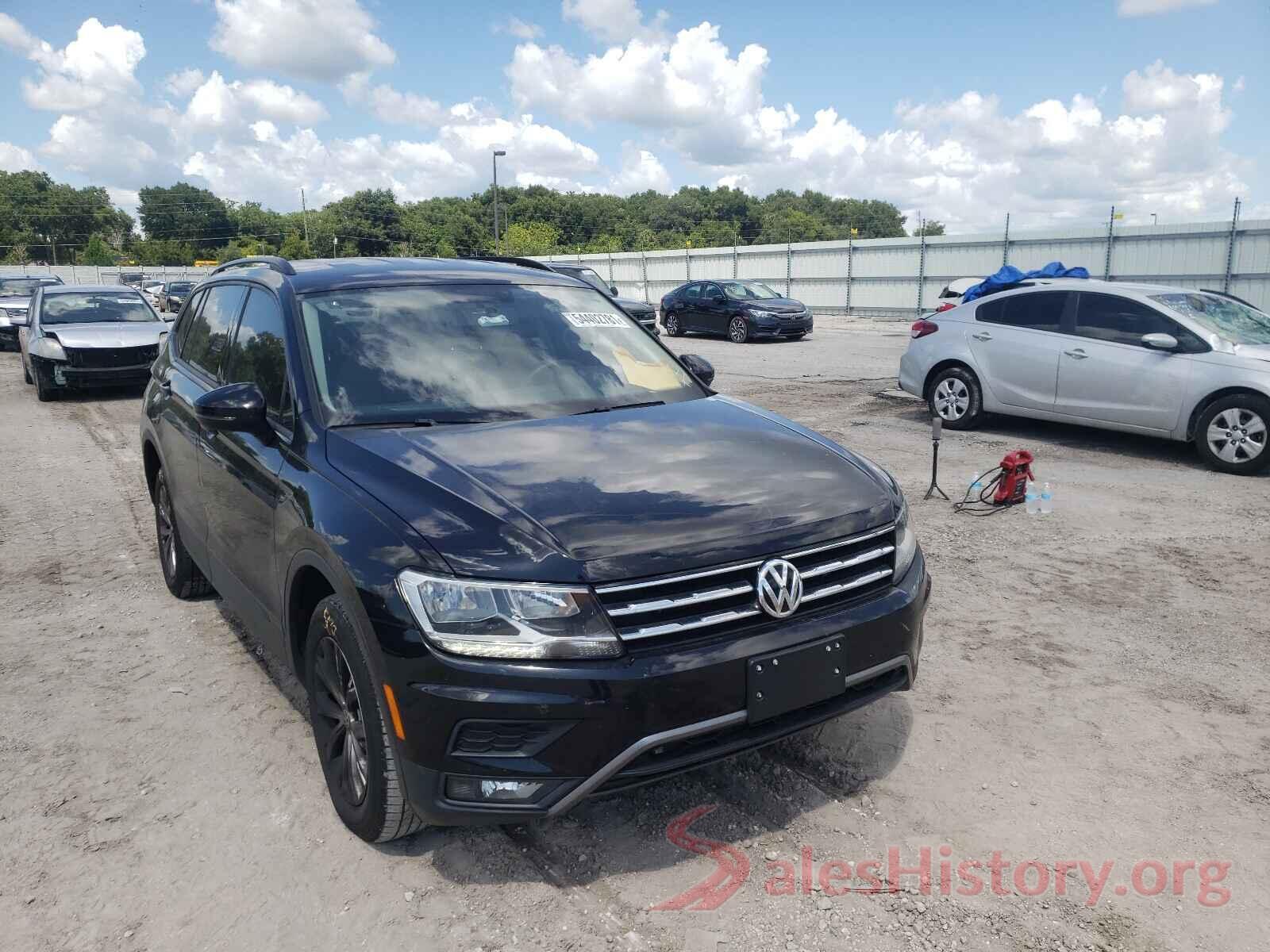 3VV1B7AX8JM023741 2018 VOLKSWAGEN TIGUAN