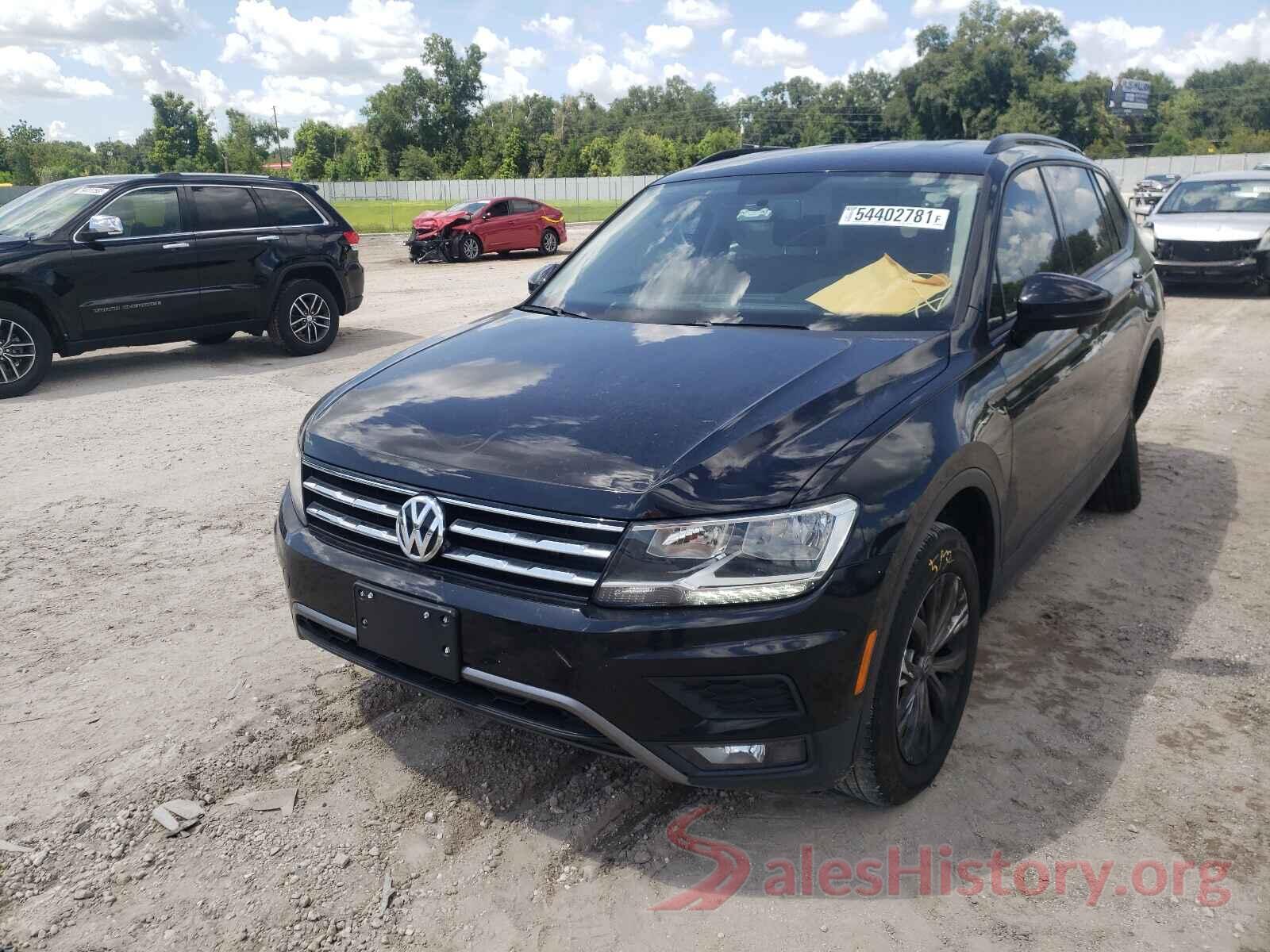 3VV1B7AX8JM023741 2018 VOLKSWAGEN TIGUAN