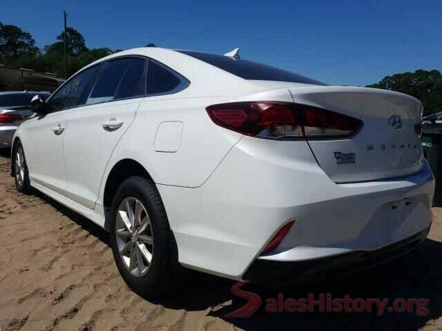 5NPE24AA1JH717803 2018 HYUNDAI SONATA