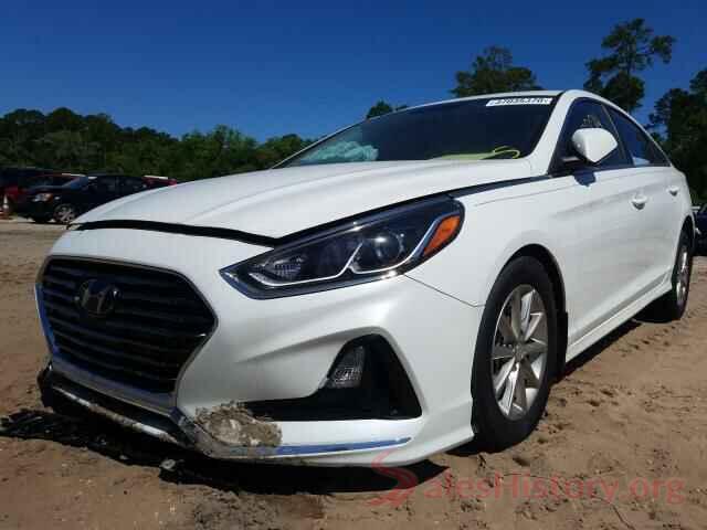 5NPE24AA1JH717803 2018 HYUNDAI SONATA