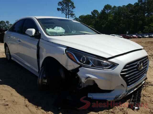 5NPE24AA1JH717803 2018 HYUNDAI SONATA