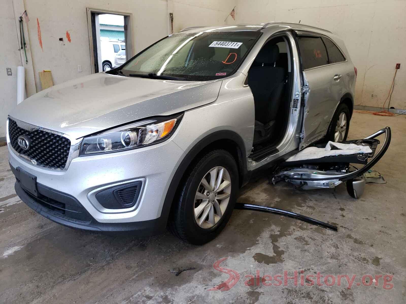 5XYPGDA5XHG235250 2017 KIA SORENTO