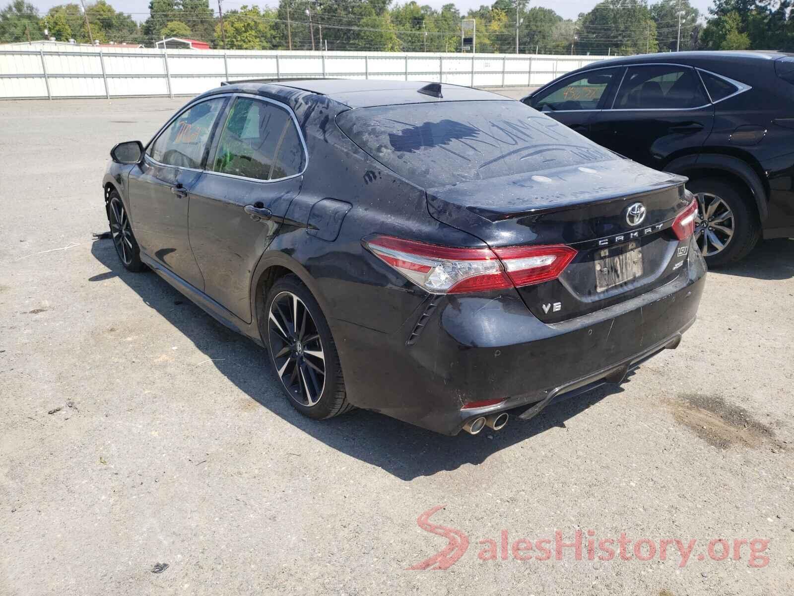 4T1BZ1HK7JU500267 2018 TOYOTA CAMRY