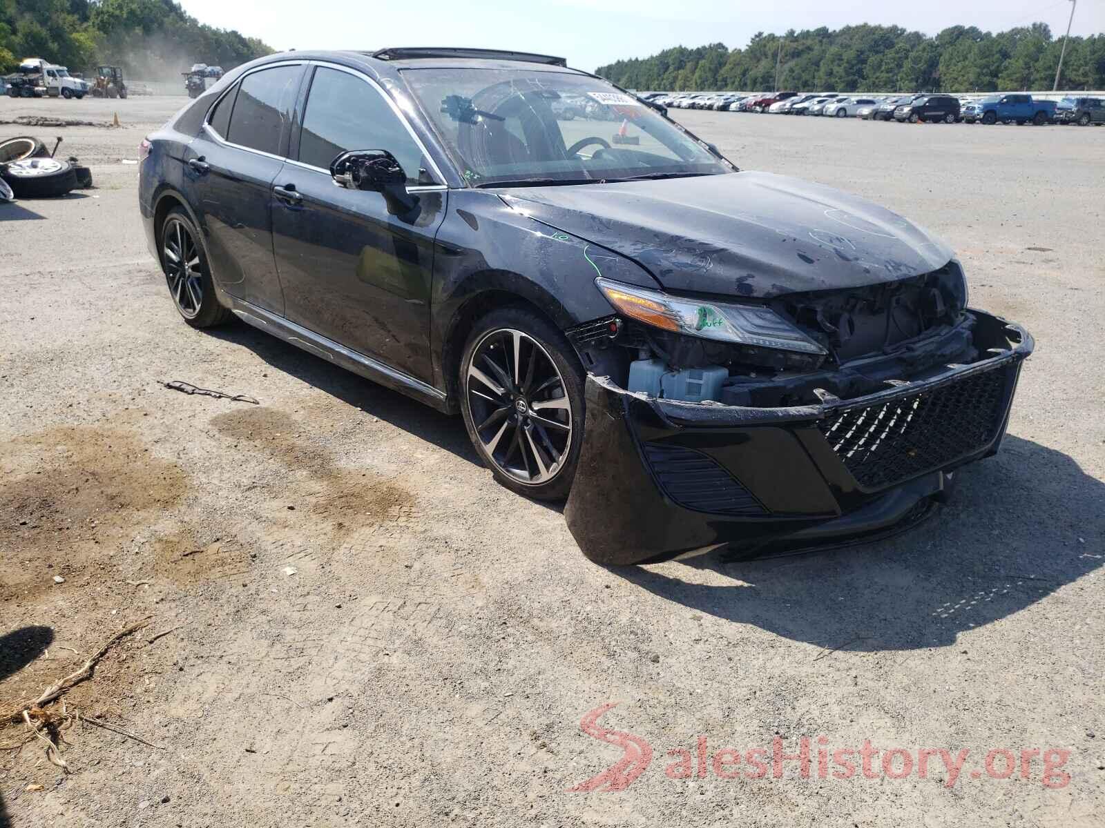 4T1BZ1HK7JU500267 2018 TOYOTA CAMRY