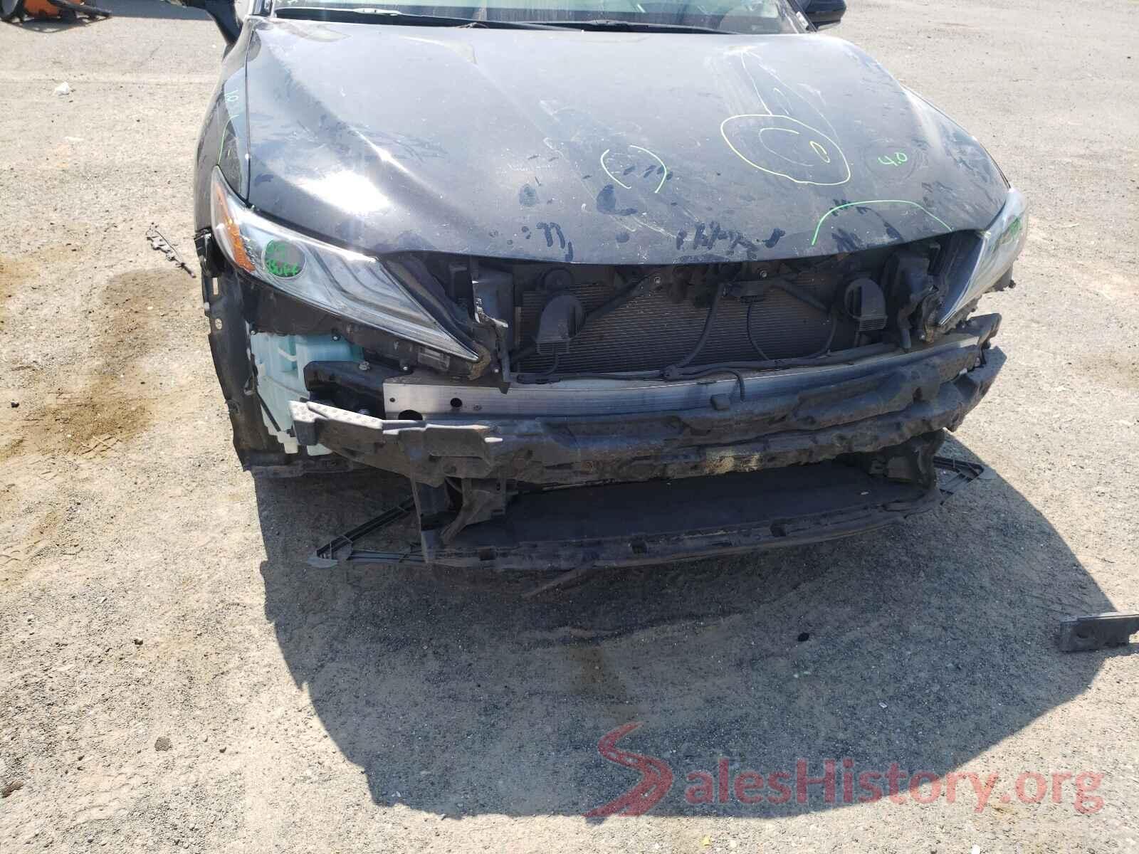 4T1BZ1HK7JU500267 2018 TOYOTA CAMRY