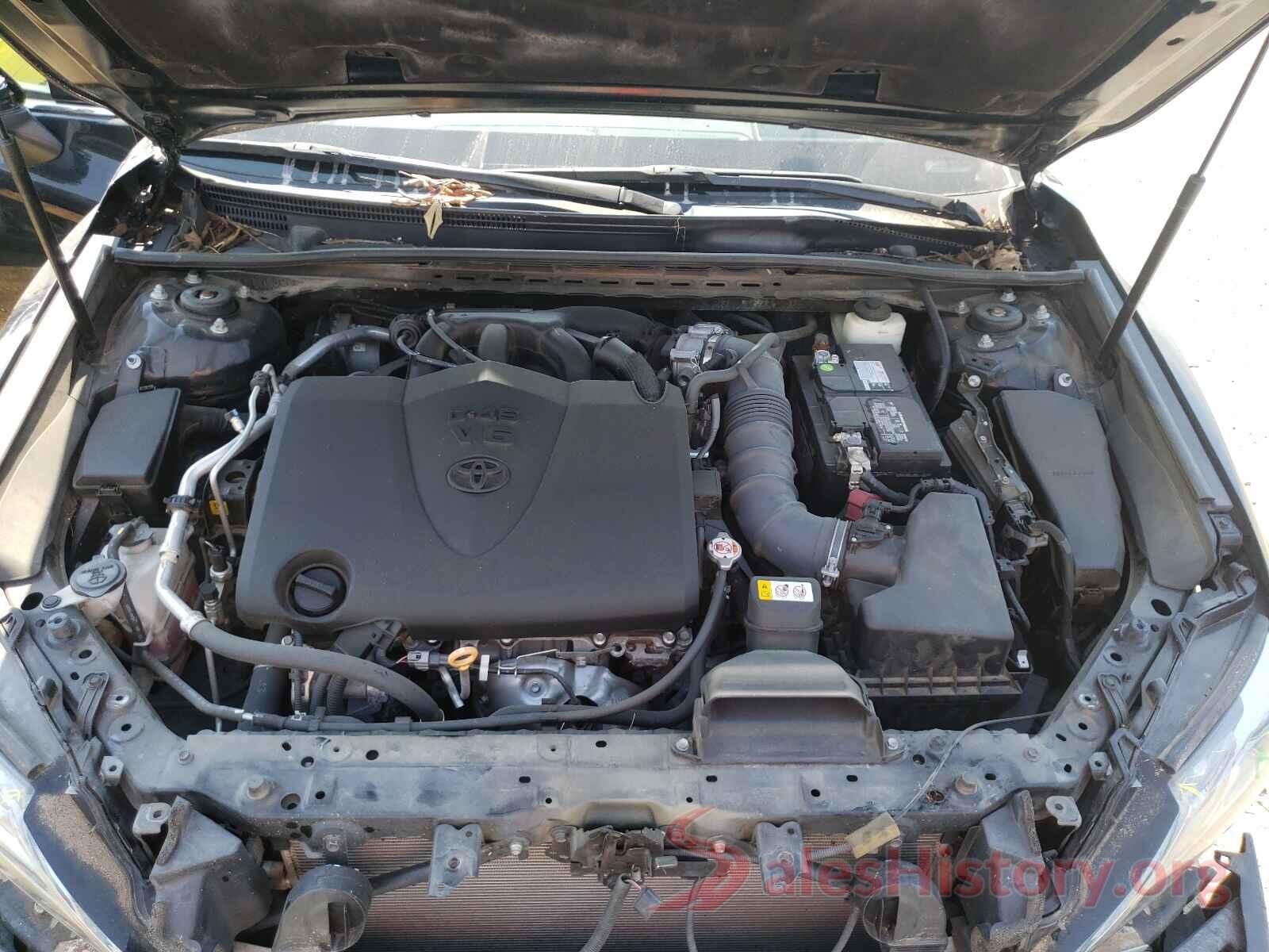 4T1BZ1HK7JU500267 2018 TOYOTA CAMRY