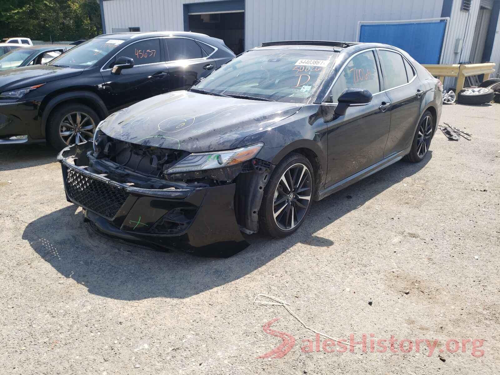 4T1BZ1HK7JU500267 2018 TOYOTA CAMRY