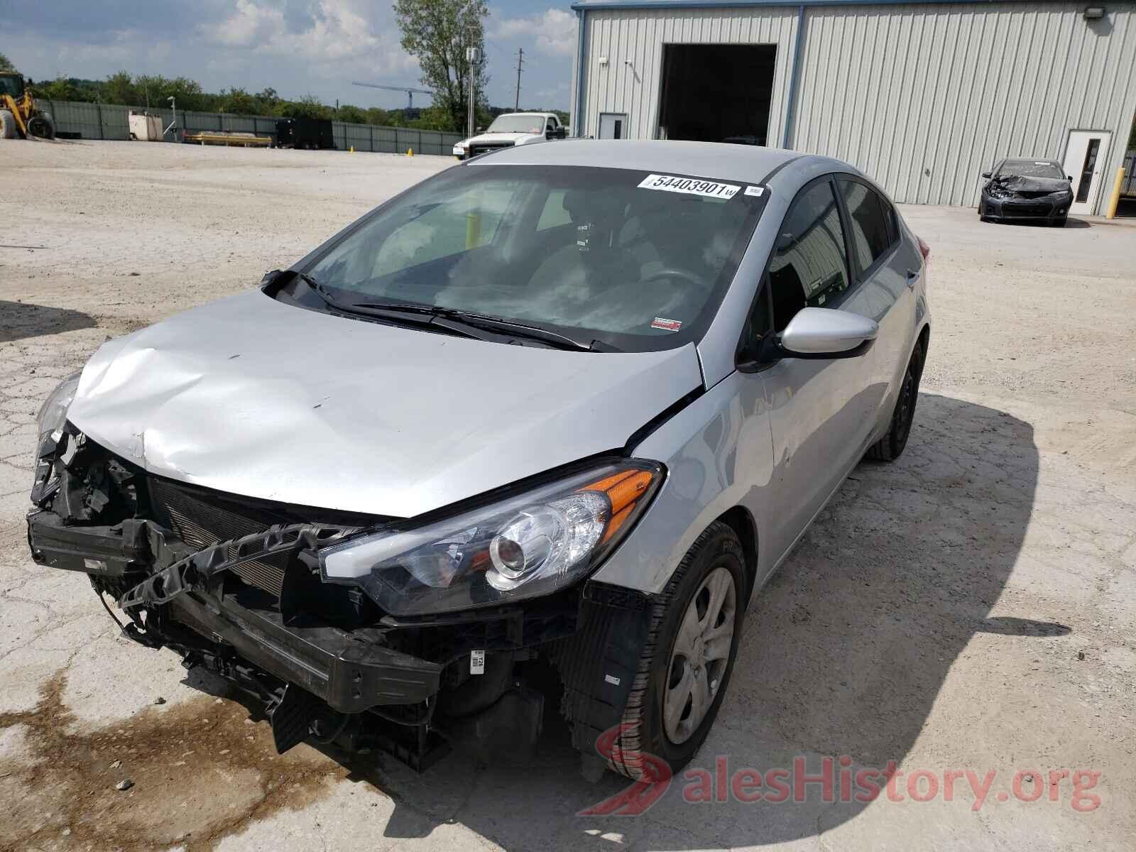 KNAFK4A6XG5535703 2016 KIA FORTE