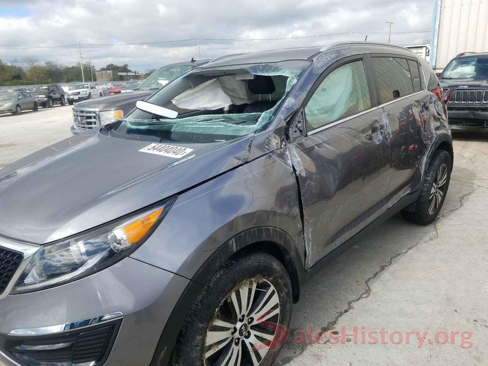 KNDPC3AC0G7866833 2016 KIA SPORTAGE