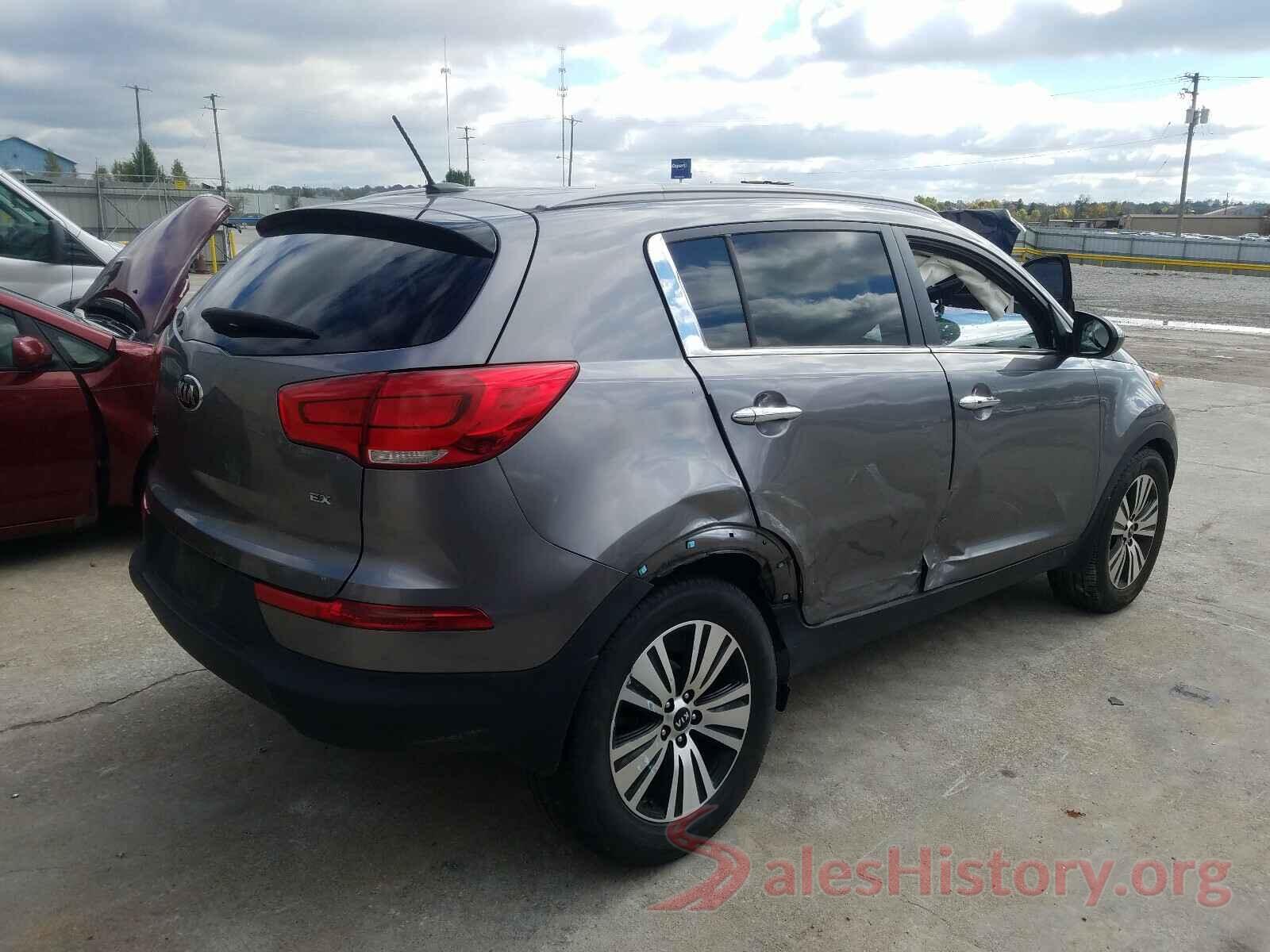 KNDPC3AC0G7866833 2016 KIA SPORTAGE