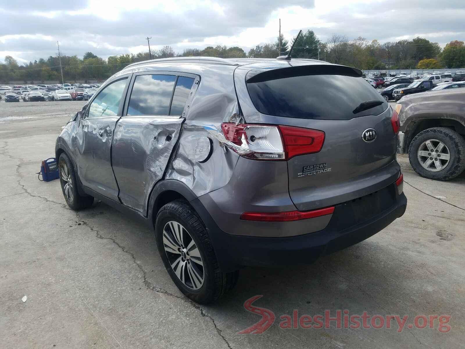 KNDPC3AC0G7866833 2016 KIA SPORTAGE