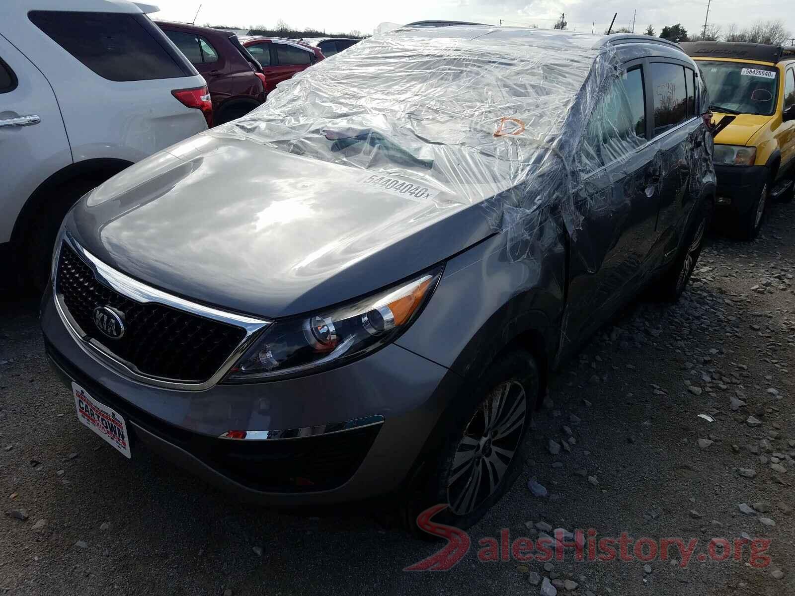 KNDPC3AC0G7866833 2016 KIA SPORTAGE