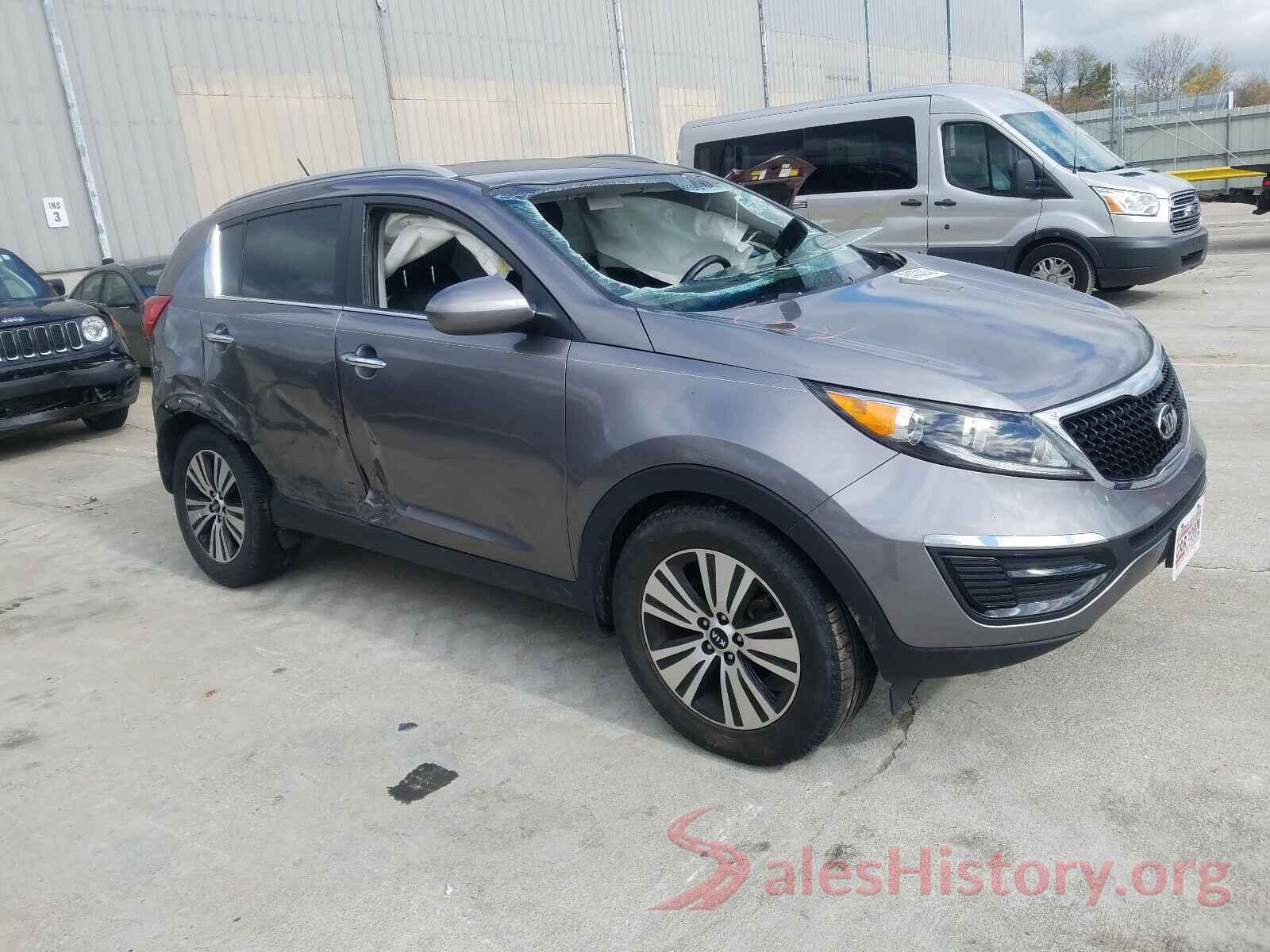 KNDPC3AC0G7866833 2016 KIA SPORTAGE