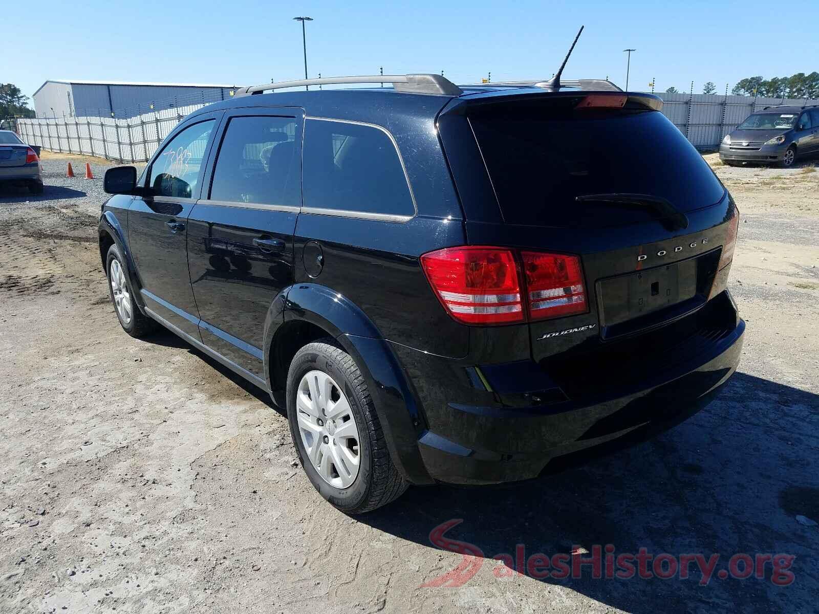 3C4PDCAB3JT183581 2018 DODGE JOURNEY