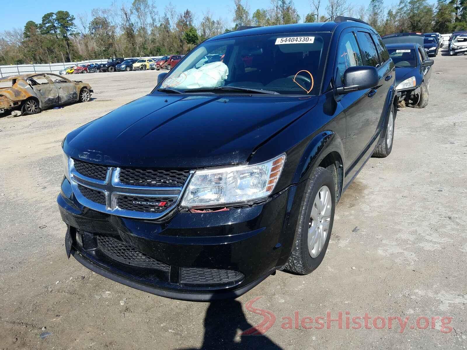 3C4PDCAB3JT183581 2018 DODGE JOURNEY