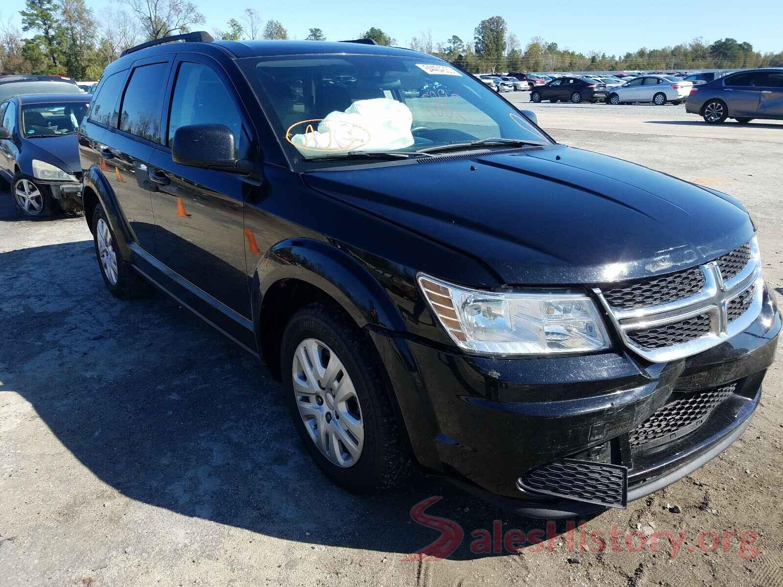 3C4PDCAB3JT183581 2018 DODGE JOURNEY