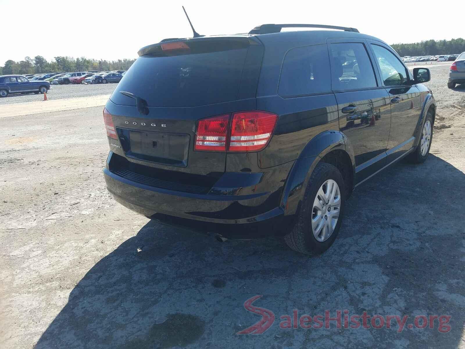 3C4PDCAB3JT183581 2018 DODGE JOURNEY