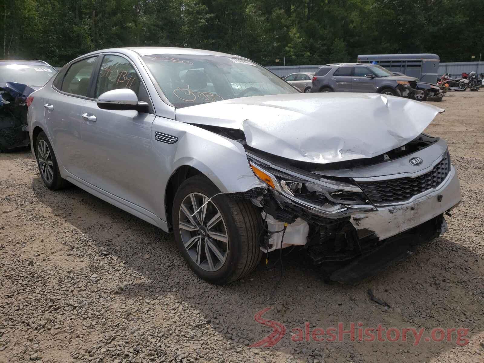 5XXGT4L35KG375385 2019 KIA OPTIMA