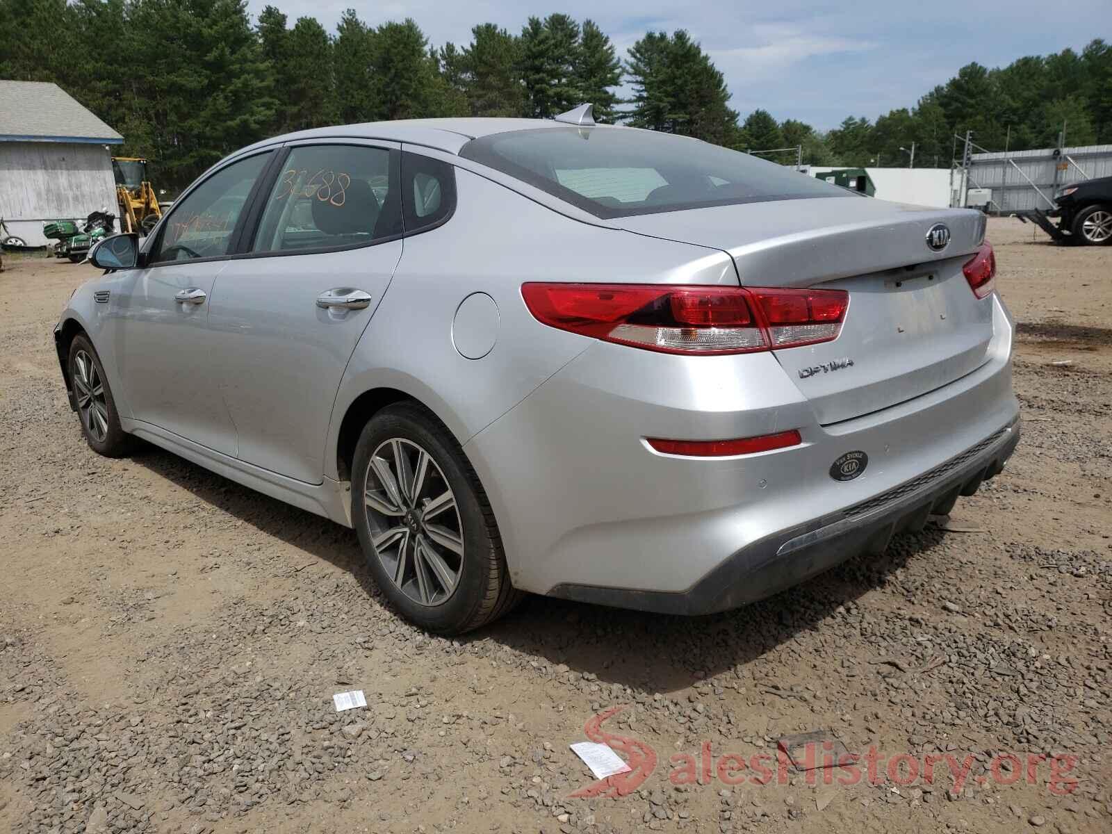 5XXGT4L35KG375385 2019 KIA OPTIMA