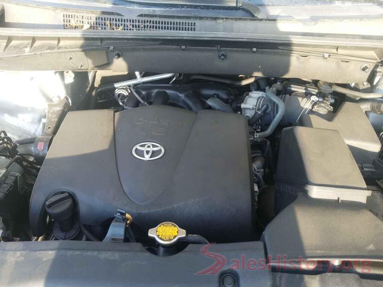 5TDJZRFH0HS358543 2017 TOYOTA HIGHLANDER