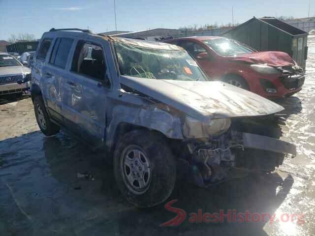 1C4NJPBB0HD208619 2017 JEEP PATRIOT