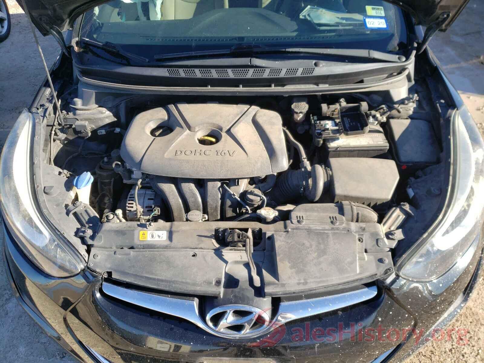 5NPDH4AE1GH668415 2016 HYUNDAI ELANTRA