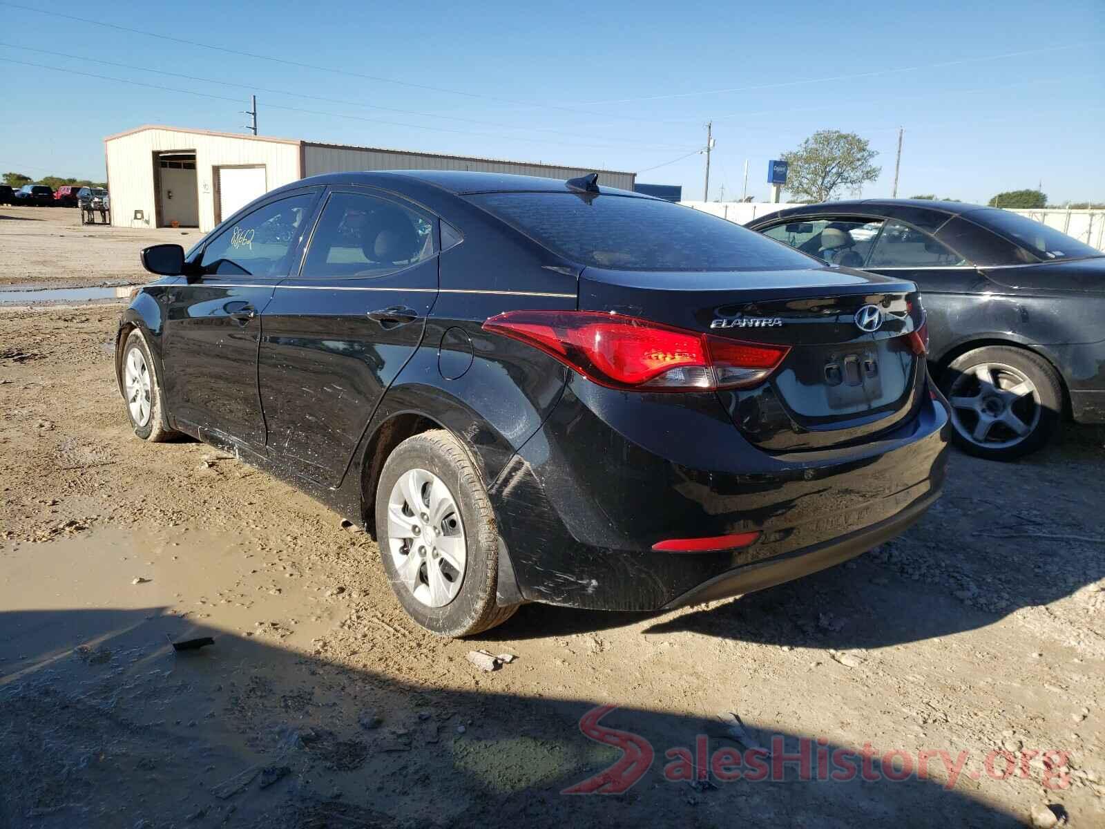 5NPDH4AE1GH668415 2016 HYUNDAI ELANTRA