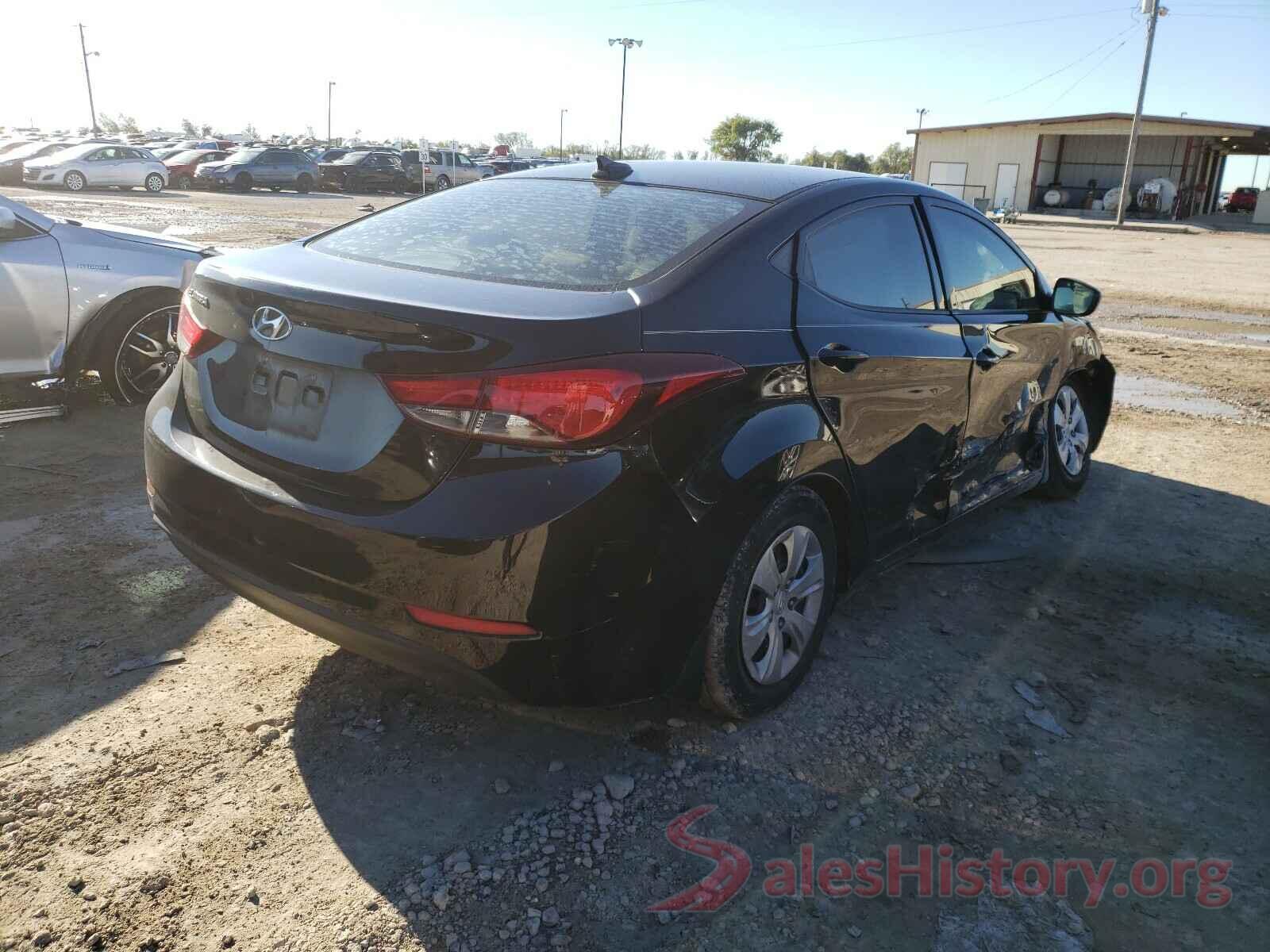 5NPDH4AE1GH668415 2016 HYUNDAI ELANTRA