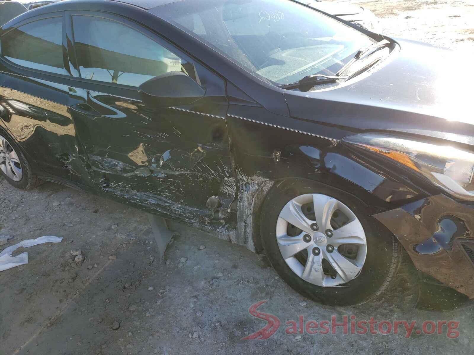 5NPDH4AE1GH668415 2016 HYUNDAI ELANTRA