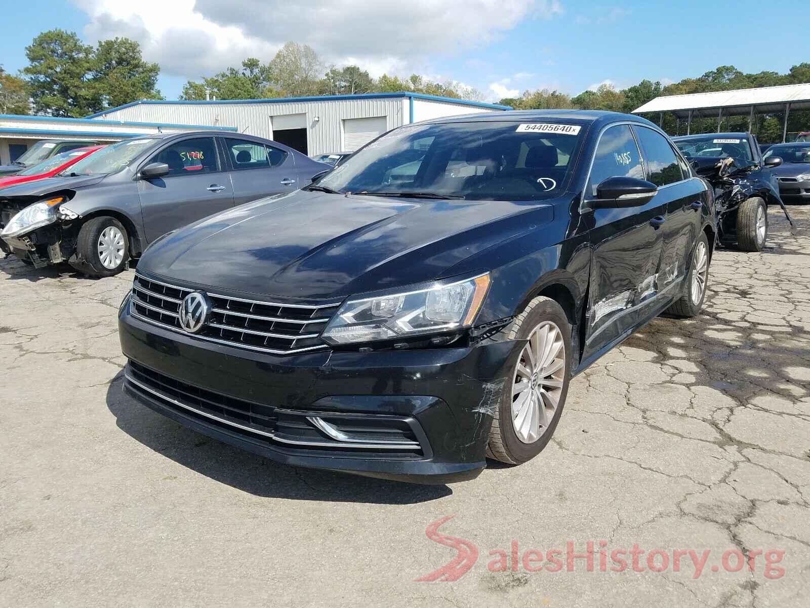 1VWBT7A34GC029699 2016 VOLKSWAGEN PASSAT