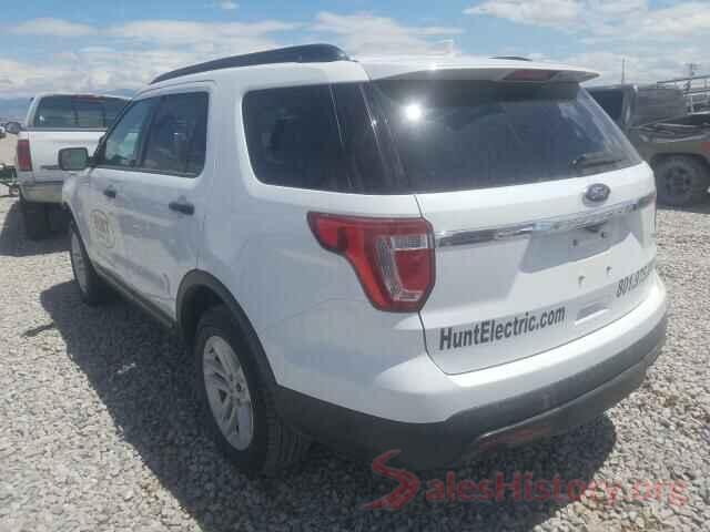 1FM5K8B87GGB97764 2016 FORD EXPLORER