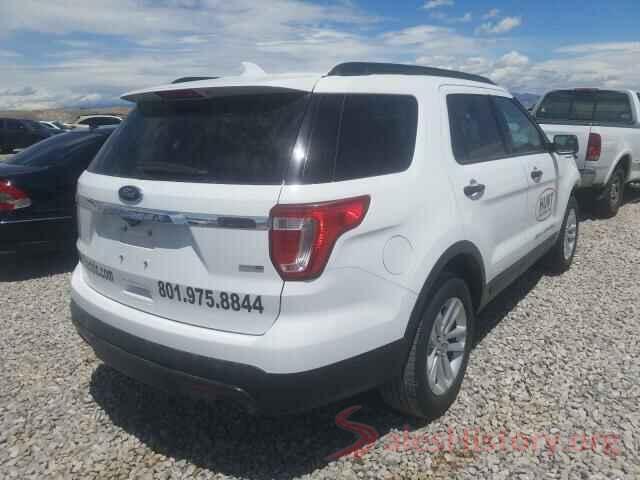 1FM5K8B87GGB97764 2016 FORD EXPLORER