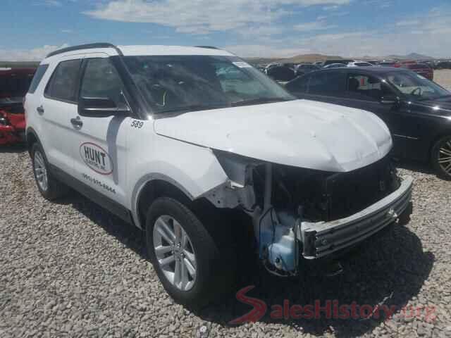 1FM5K8B87GGB97764 2016 FORD EXPLORER