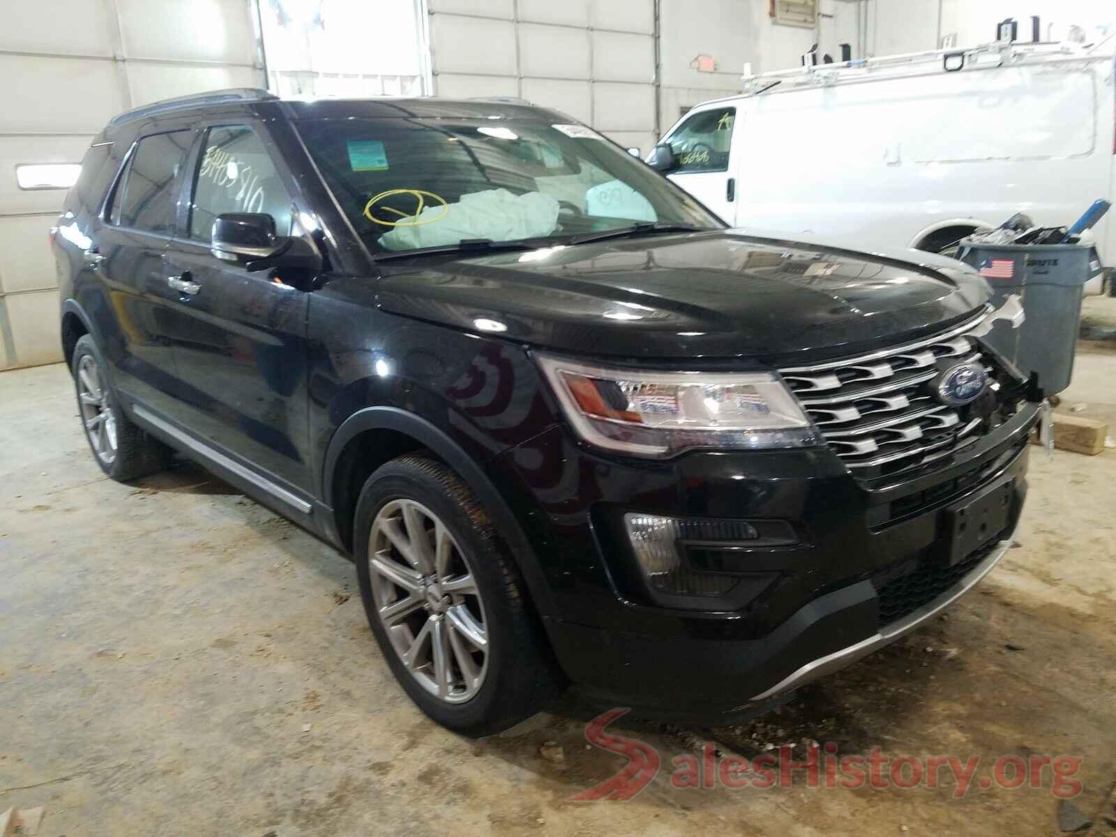 1FM5K8F83GGA10689 2016 FORD EXPLORER